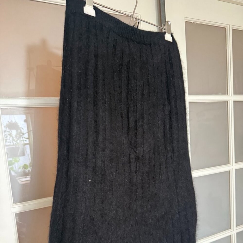 Warm Angora skirt